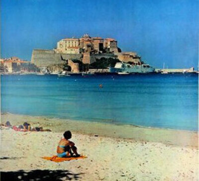 beach in corsica 1975